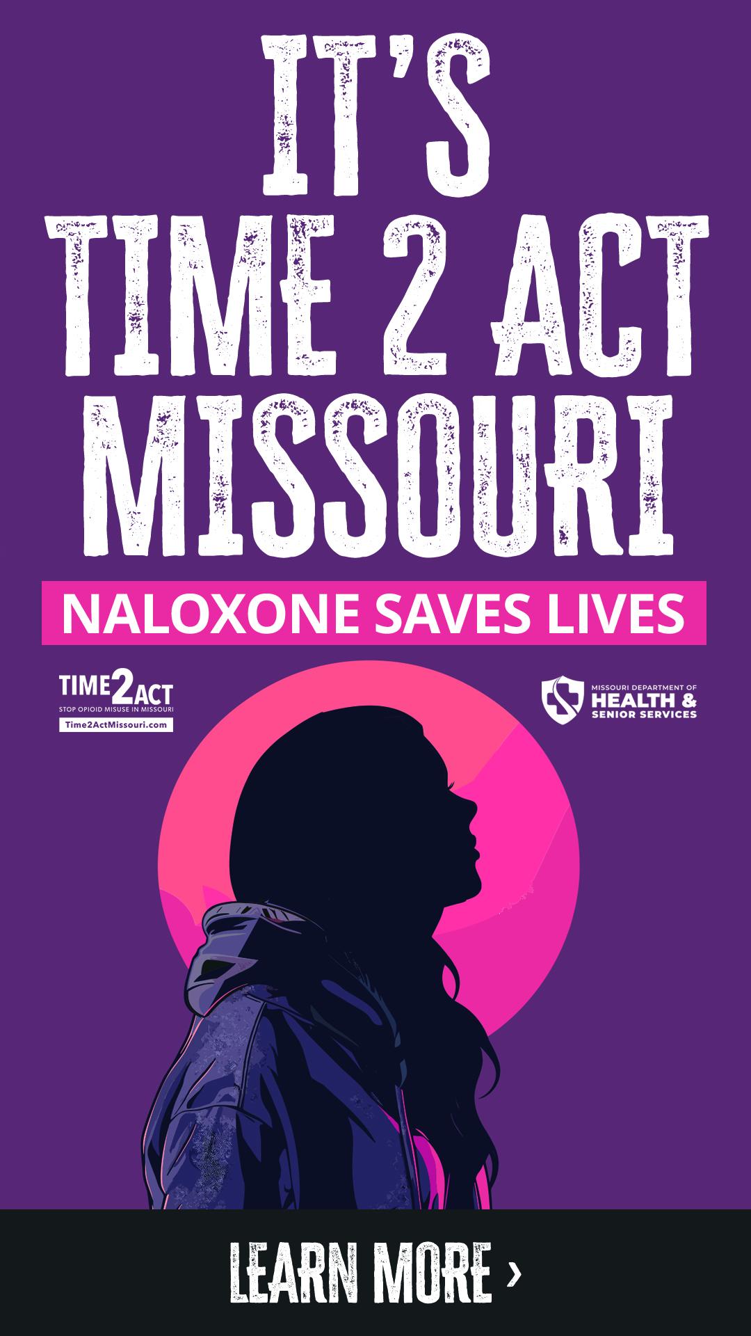 Naloxone story/reel for Facebook/Instagram