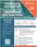 Overdose education and naloxone distribution. 
