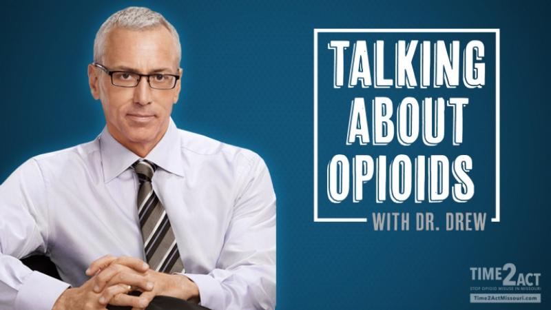 Talking about Opioids with Dr. Drew