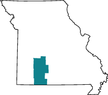 Burrell System Service Area
